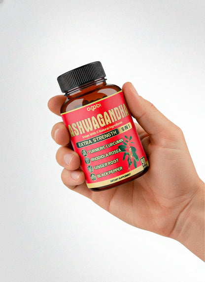 Ashwagandha Suplemento 90 Capsulas
