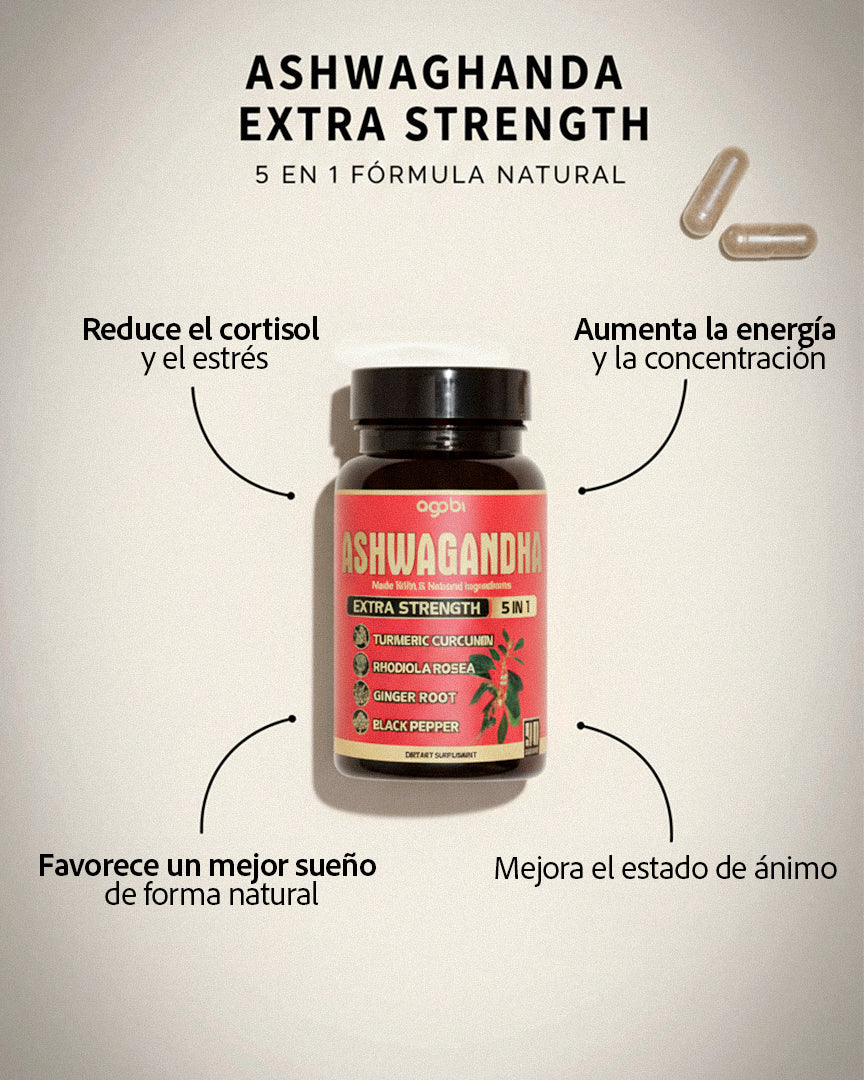 Ashwagandha Suplemento 90 Capsulas